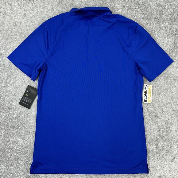 Atlanta Braves Polo Shirt Mens Small Baseball Cooperstown Collection Nike DriFit - Picture 3 of 12